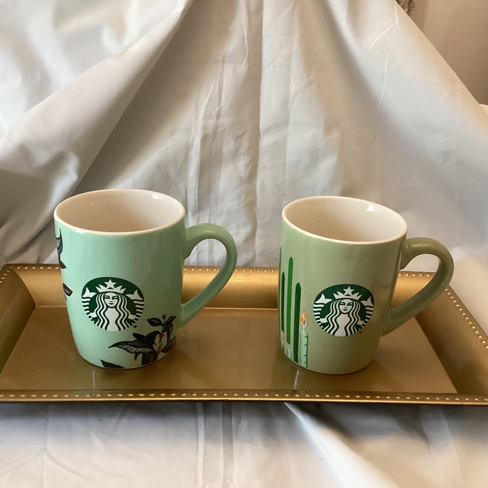 Authentic Two 2021 Starbucks 2021 Coffee Cups